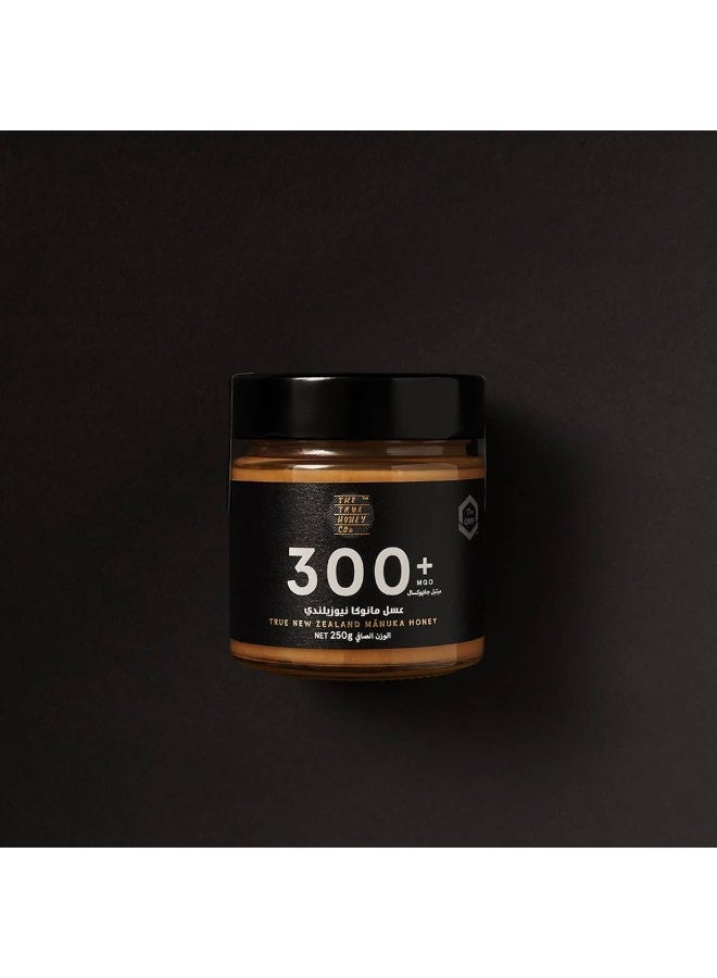 The True Honey Co. Manuka Honey 300+ MGO 250G - Image 2